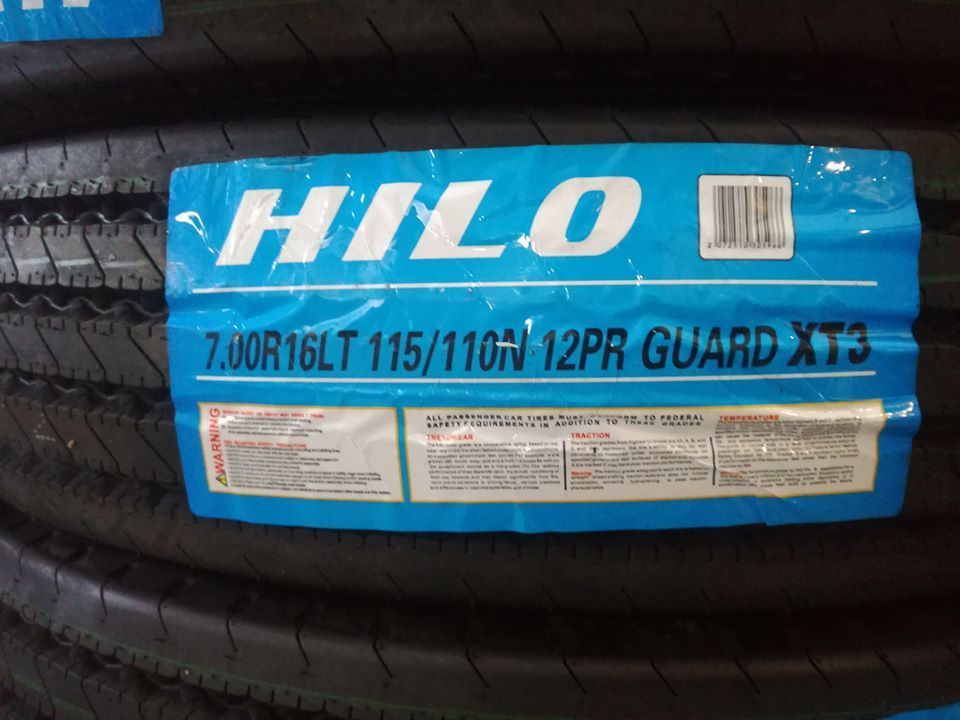 HILO ANNAITE Radial tubeless light truck tire 750R16 14 ply 700R16 12 PLY, 7.50R16-14PR 7.00R16-12PR tubeless tyre cheap price