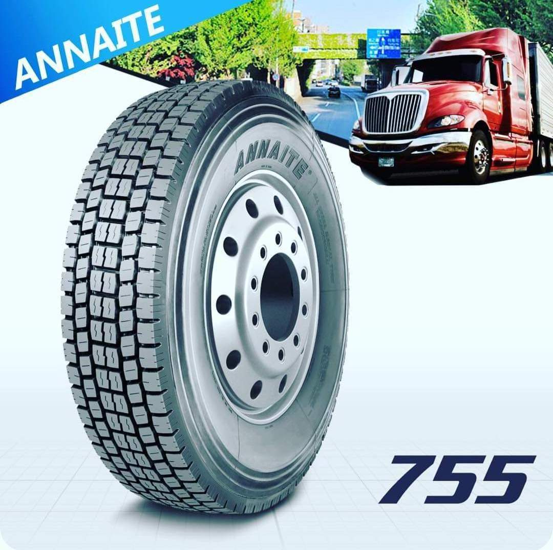 Annaite Hilo Amberstone truck tires R17.5 R19.5 R20 R22.5 R24.5 R24, Chinese Top 10 tire brand annaite 315 80r22.5 11r22.5 tyre