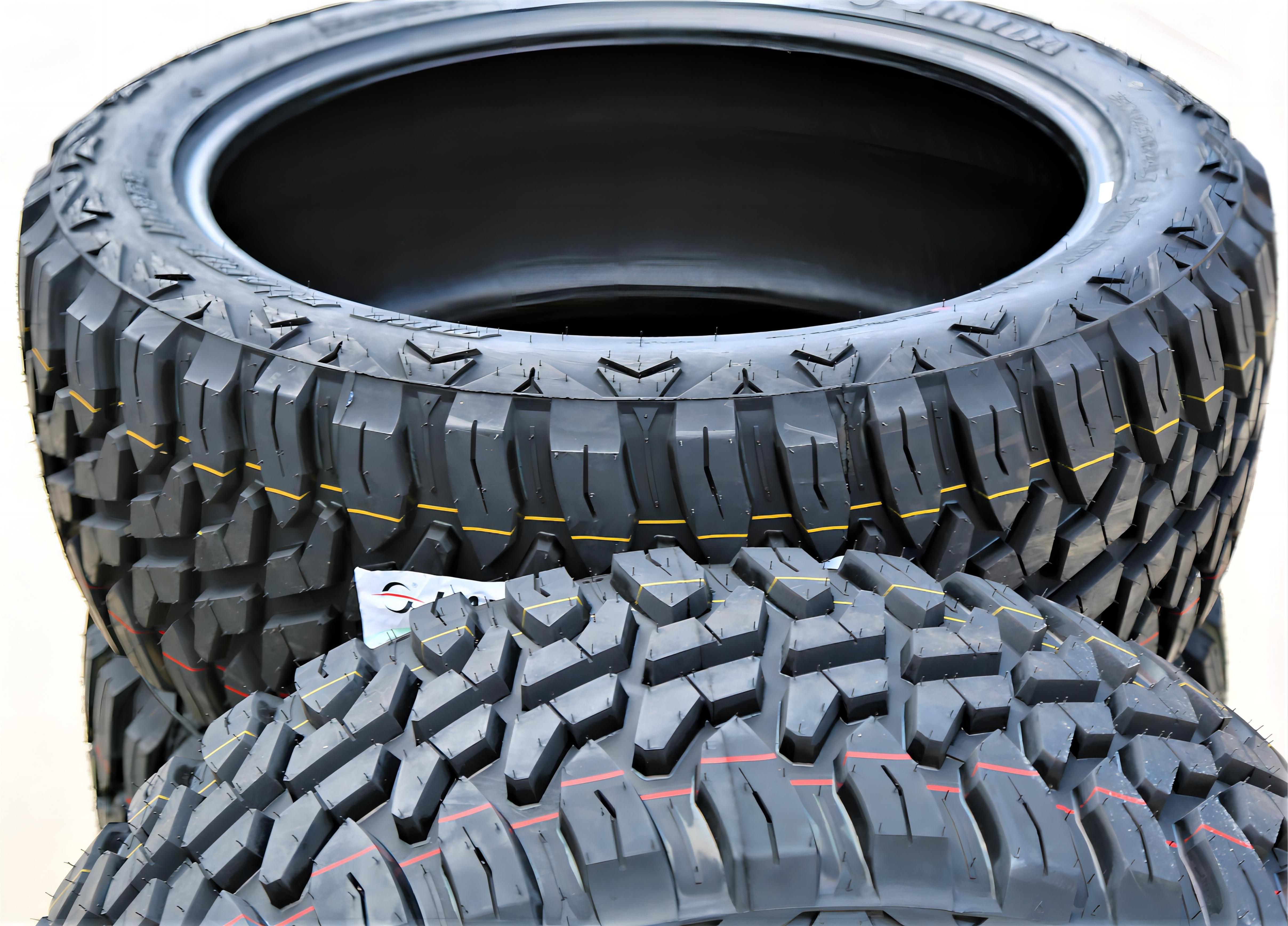 HAIDA Brand Truck Tyres HD868 Pattern 33X12.50R20LT Tubeless Tire For Light Heavy Duty And Bus All Position On Mud Road.