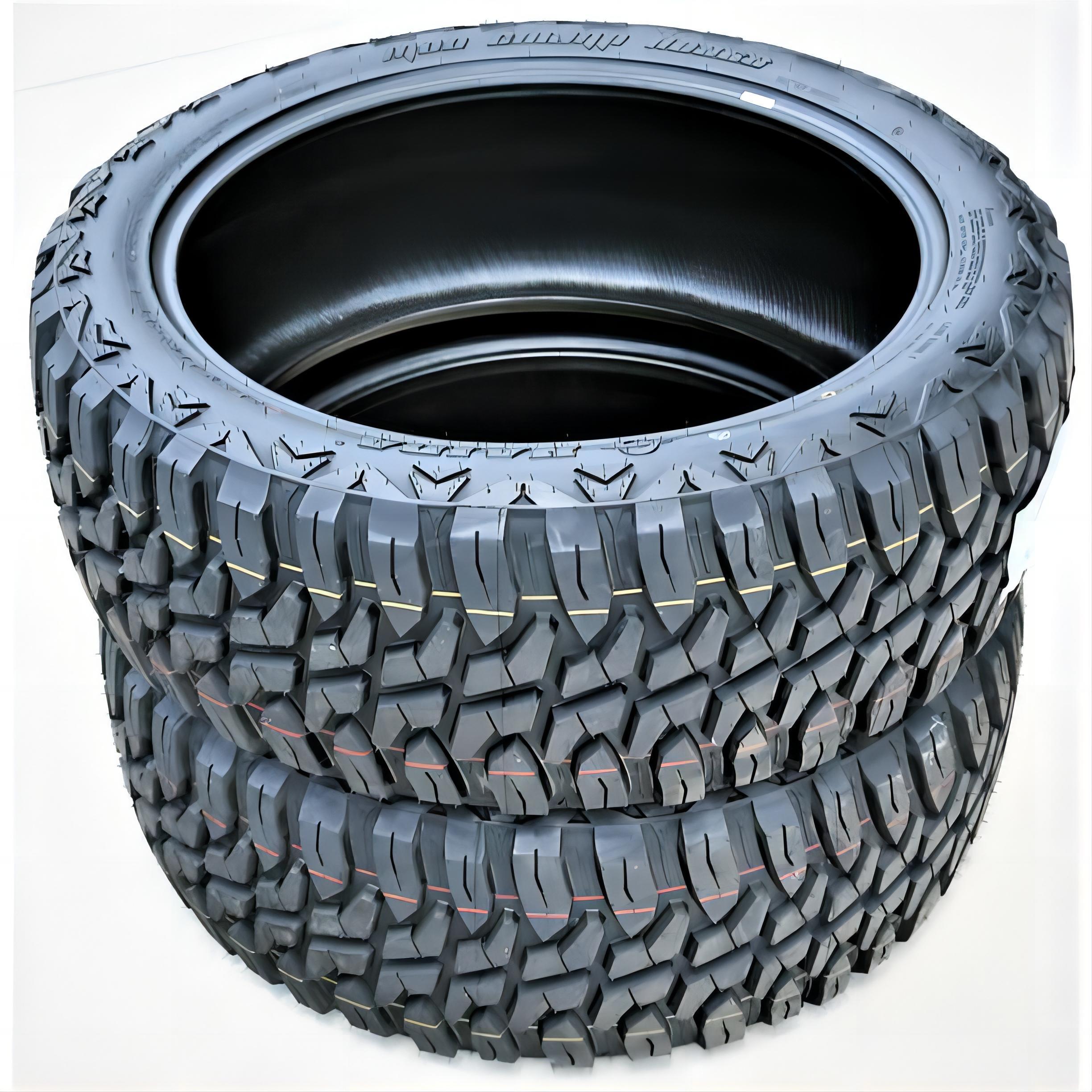 Light truck tire mini bus tire pick up tyre made in China good price R16, R17, 35x12.50R18, R20, R22, R24 tires 10pr