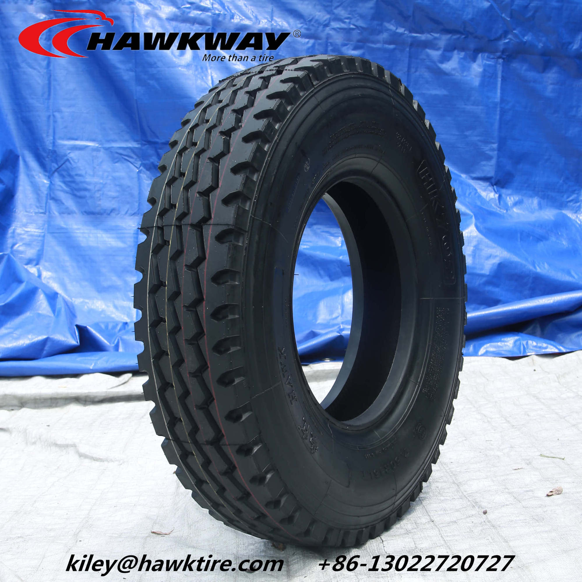 10.00R20 20inch Truck Tire SUPERHAWK New for Truck Tire 1000R20 Automobile Tyre