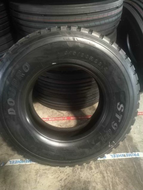 Chinese famous tire brand factory sailun jinyu triangle hilo annaite 11r22.5 12r22.5 315/80r22.5 heavy duty truck tire tbr tire