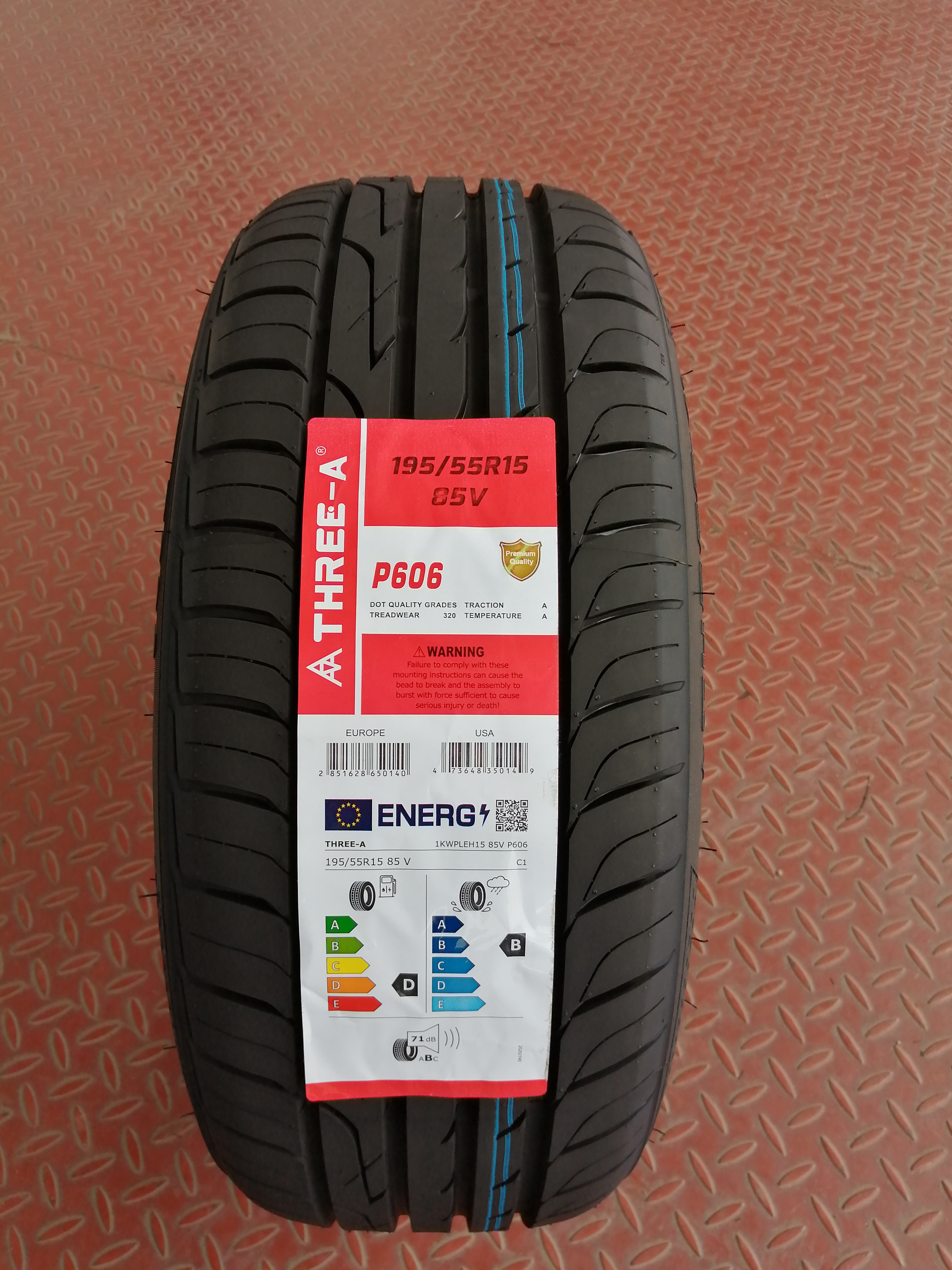 THREE-A RAPID brand passenger car tires 225/55/18 225/55/19 235/50/19 245/40/19 255/40/18 255/45/17 275/40/19 275/35r19 205r16