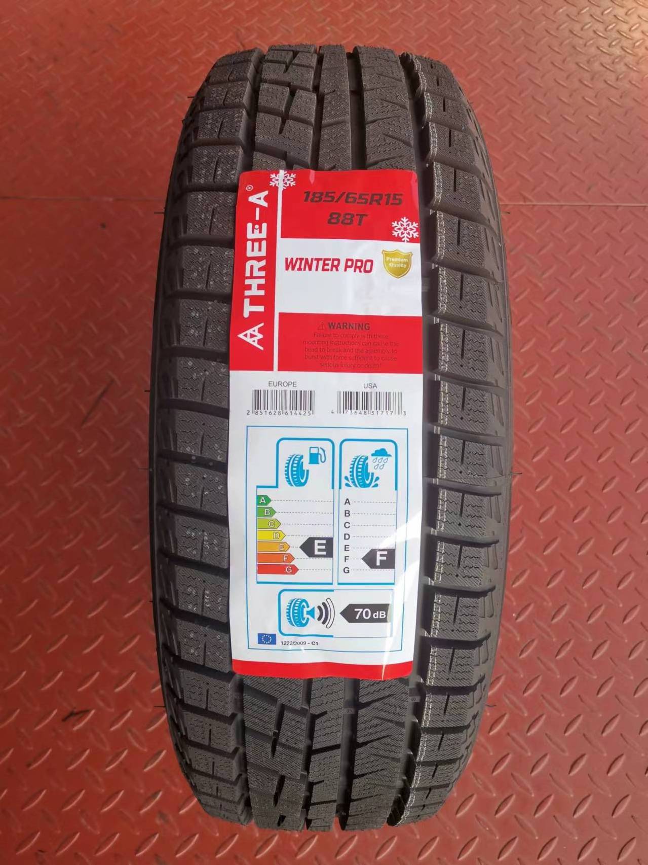 THREE-A RAPID brand winter car tire 225/45/17 205/55/16 195/65r15 225/60/16 215/55/17, snow tyre 185/65r14 215/60r16 700R16