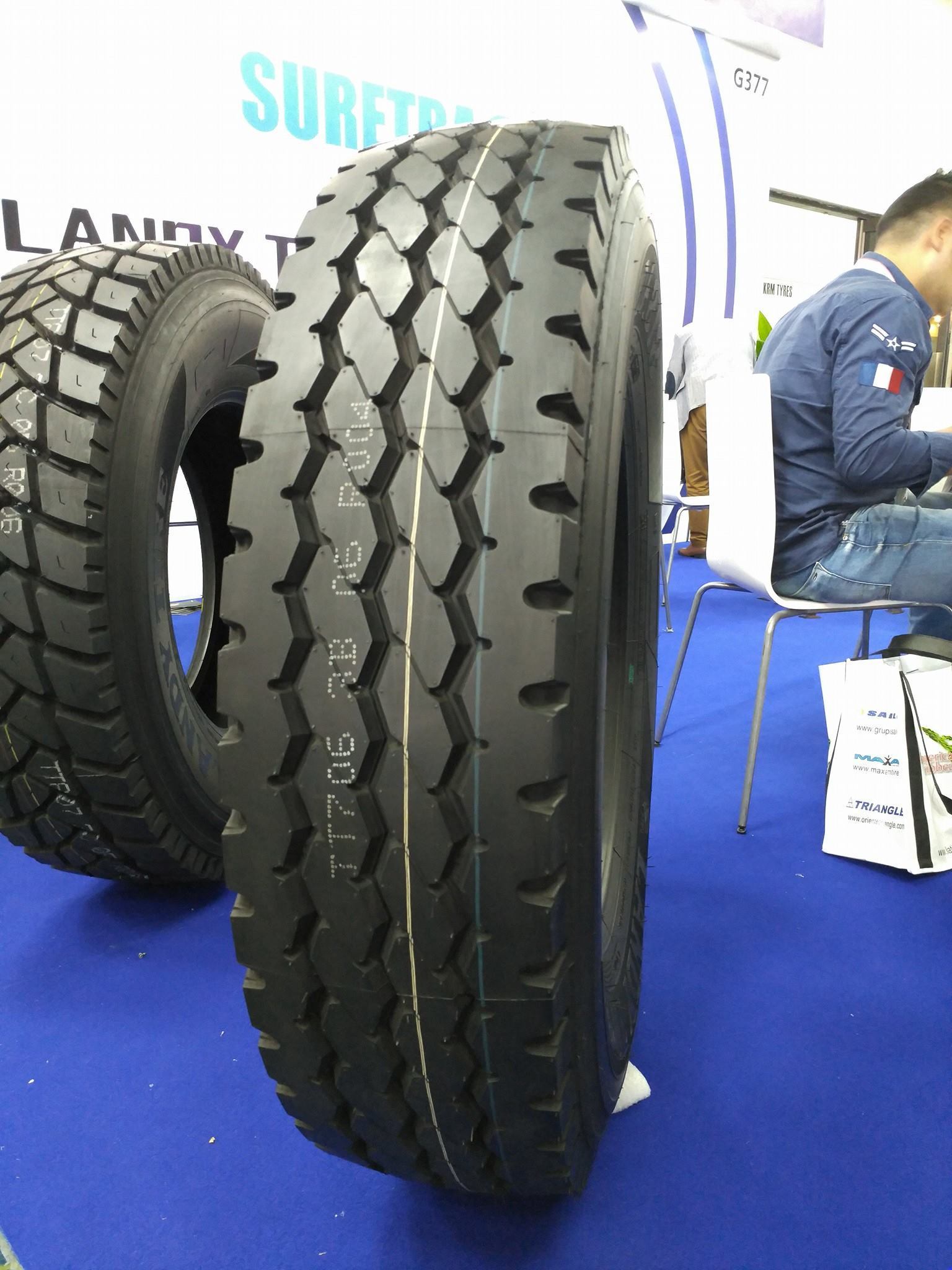 Landy INNING Greatway Commercial truck tire 295/80R22.5 11R22.5 245/70R19.5 750R16 700R16 bus tyre 275/80R22.5  13R22.5 825r16