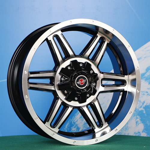 16Inch 16x6.5 PCD 5x108 Steel Passenger Car Wheel Rims