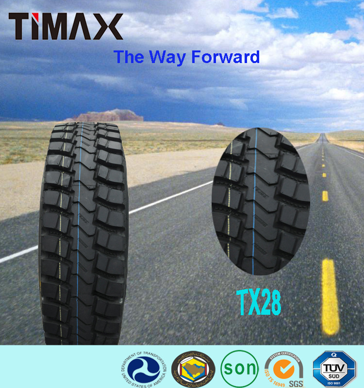 Heavy duty monster truck tiers 10.00x20 for sale, all-steel truck tire 1000R20 made in China, India Tire