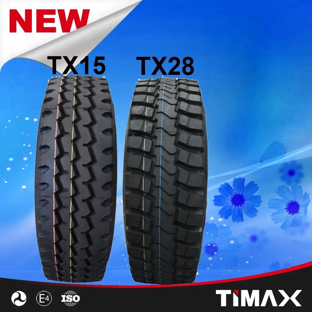 Kapsen Timax Roadone Doupro Lanvigator Annaite11R22.5 11.00R20 12R22.5 12.00R20 315/80R22.5 truck tires for sale