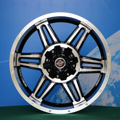 16Inch 16x6.5 PCD 5x108 Steel Passenger Car Wheel Rims