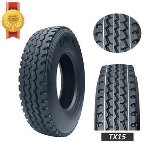 New truck tyre 11r24.5 31580r22.5 for vehicles, mud terrain tire ,manufacturer Roadone Taitong Kapsen