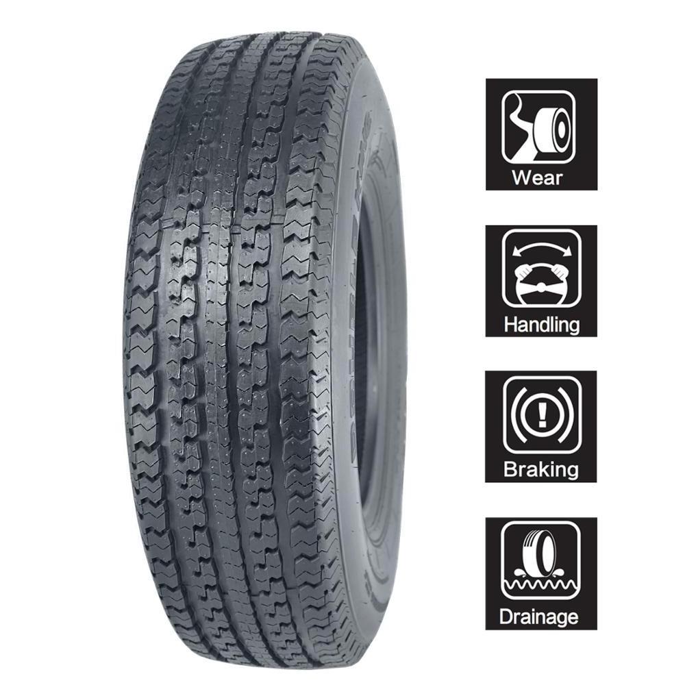 ST Series tyres, heavy duty trailer tyre ST175/80R13 185/80R13 205/75R14 205/75R14 205/75R15 205/75R15 225/75R15  ST235/80R16