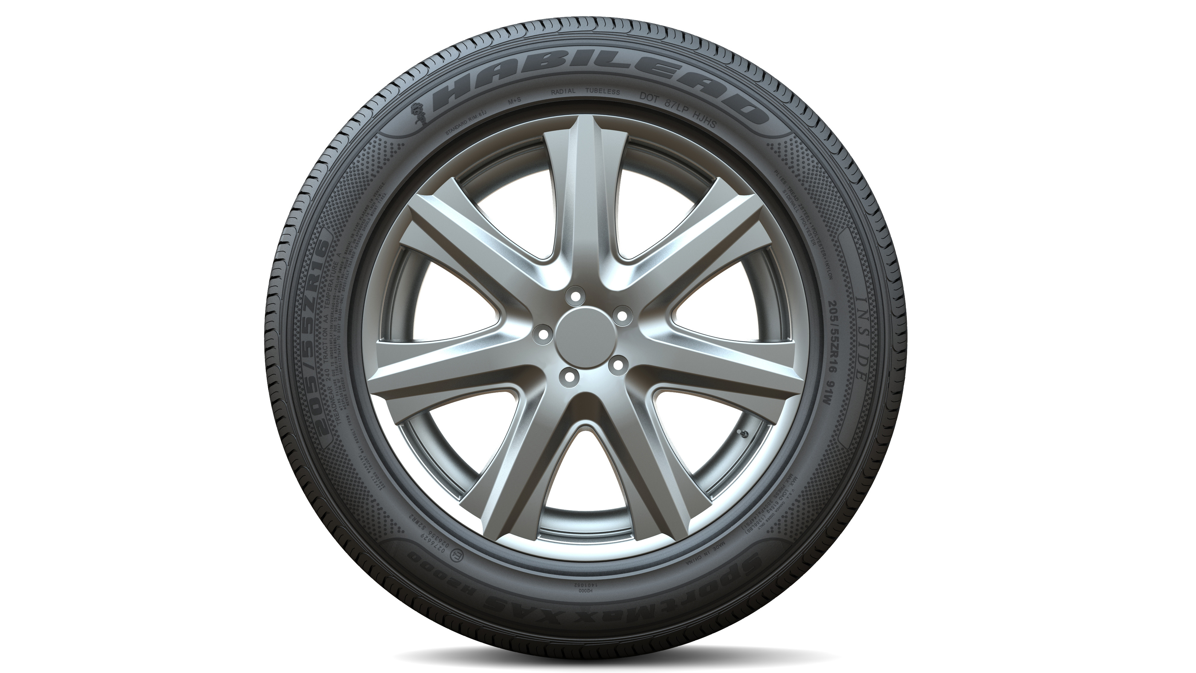 Kapsen Car Tire 245/45r17 UHP SUV Excellent Grip and Sport Drifting Racing Run-Flat 245 45r17Passenger Car Tires