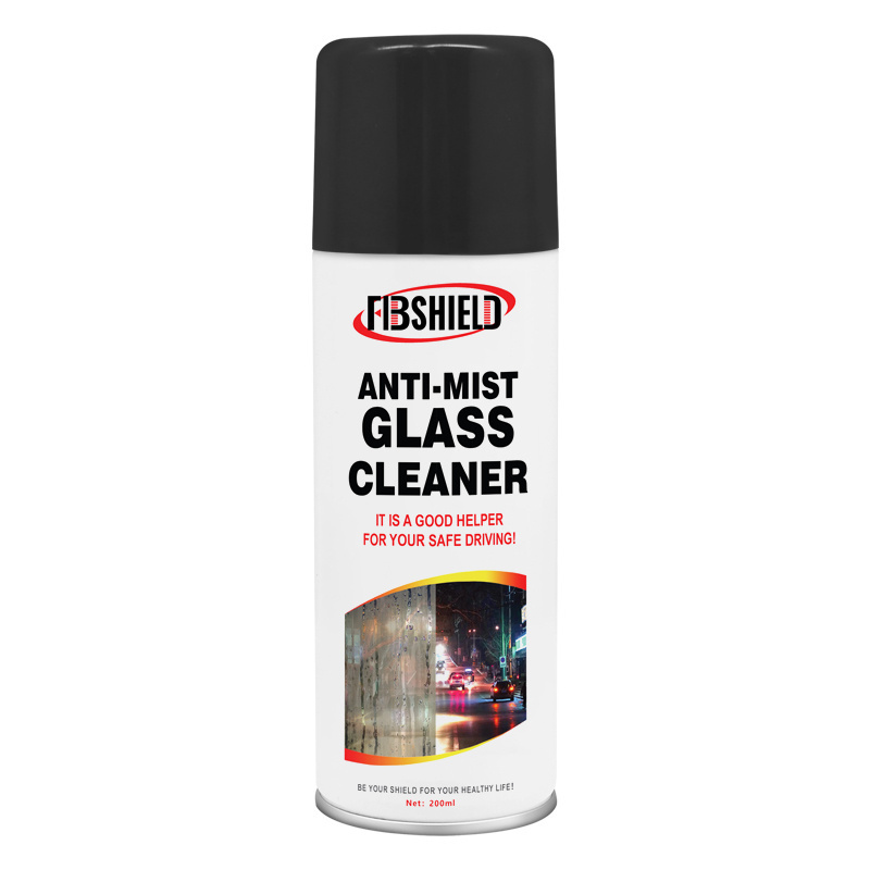 FIBSHIELD wholesale good quality car windshield cleaner quick Anti-fog Glass Cleaner spray