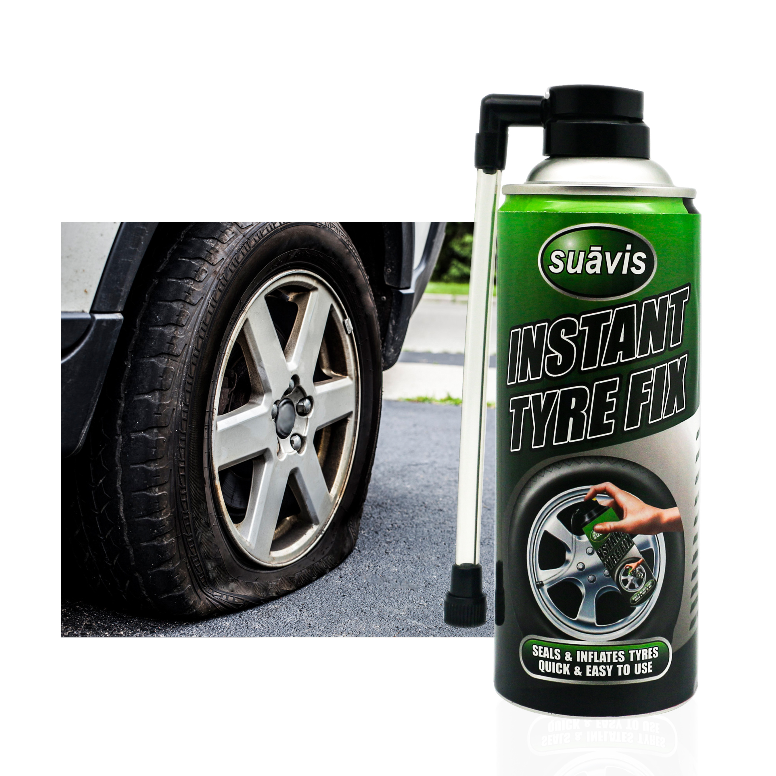 Low Price Wholesale Convenient Puncture Anti Kit flat Liquid Tire Inflator Car Liquid Tire Sealant For Emergency Repair