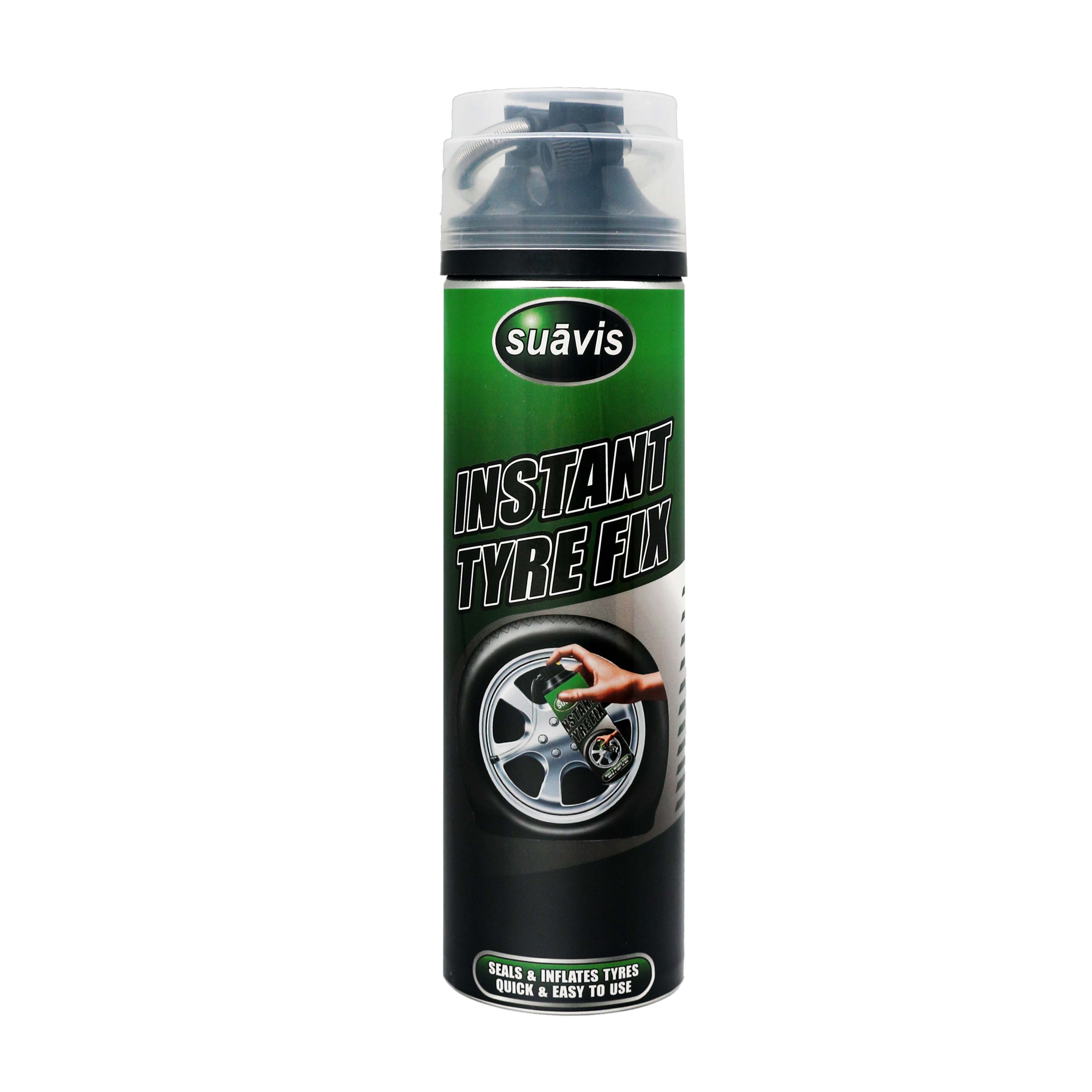 Emergency tire repair fast Circular patch and save tire sealant and inflator