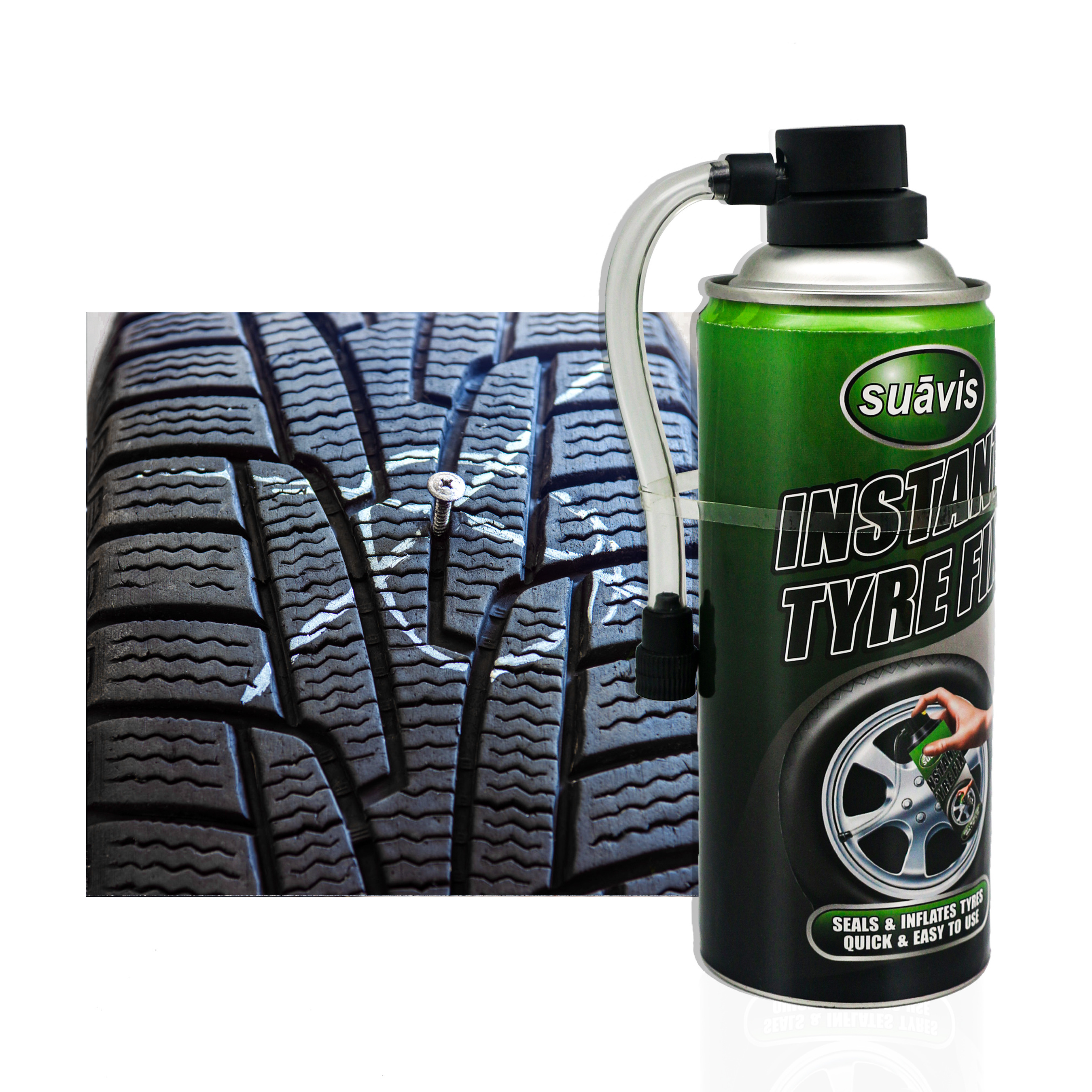 tyre sealer and inflator