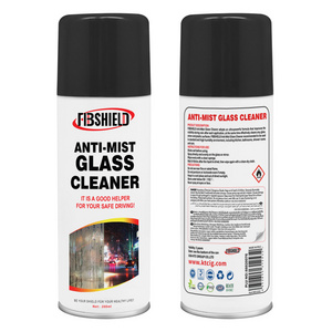 FIBSHIELD car care product anti mist glass cleaner windshield clean spray