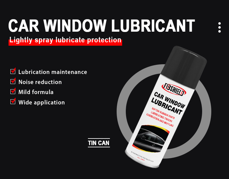 FBD OEM 00ml Aerosol Car Window Lubericant for Car Window Body Melt Ice