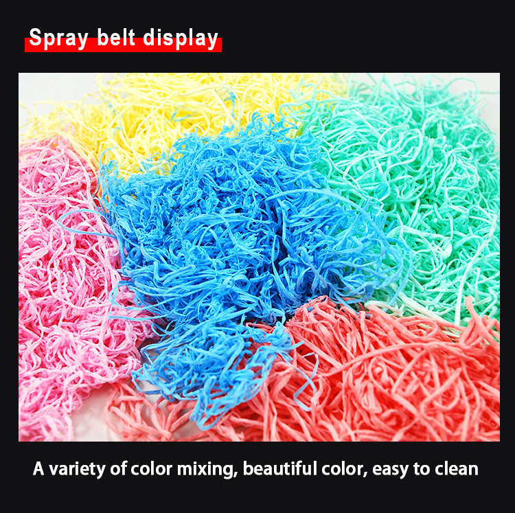 FBD  wholesale good quality Party atmosphere supplies Ribbon spray Party Fun Silly String Spray