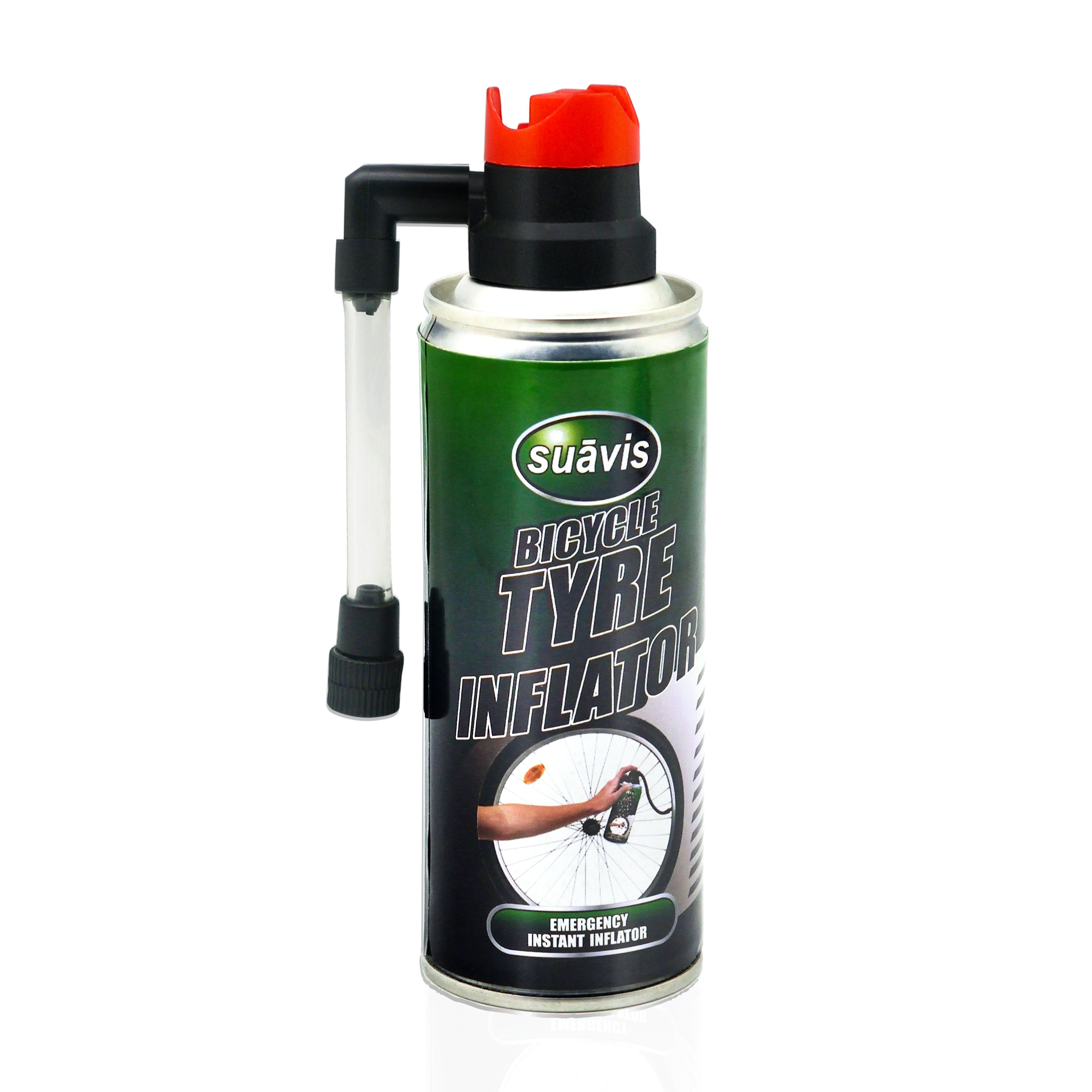 200ml bike tubeless tire repair liquid rubber sealant spray can tyre sealant