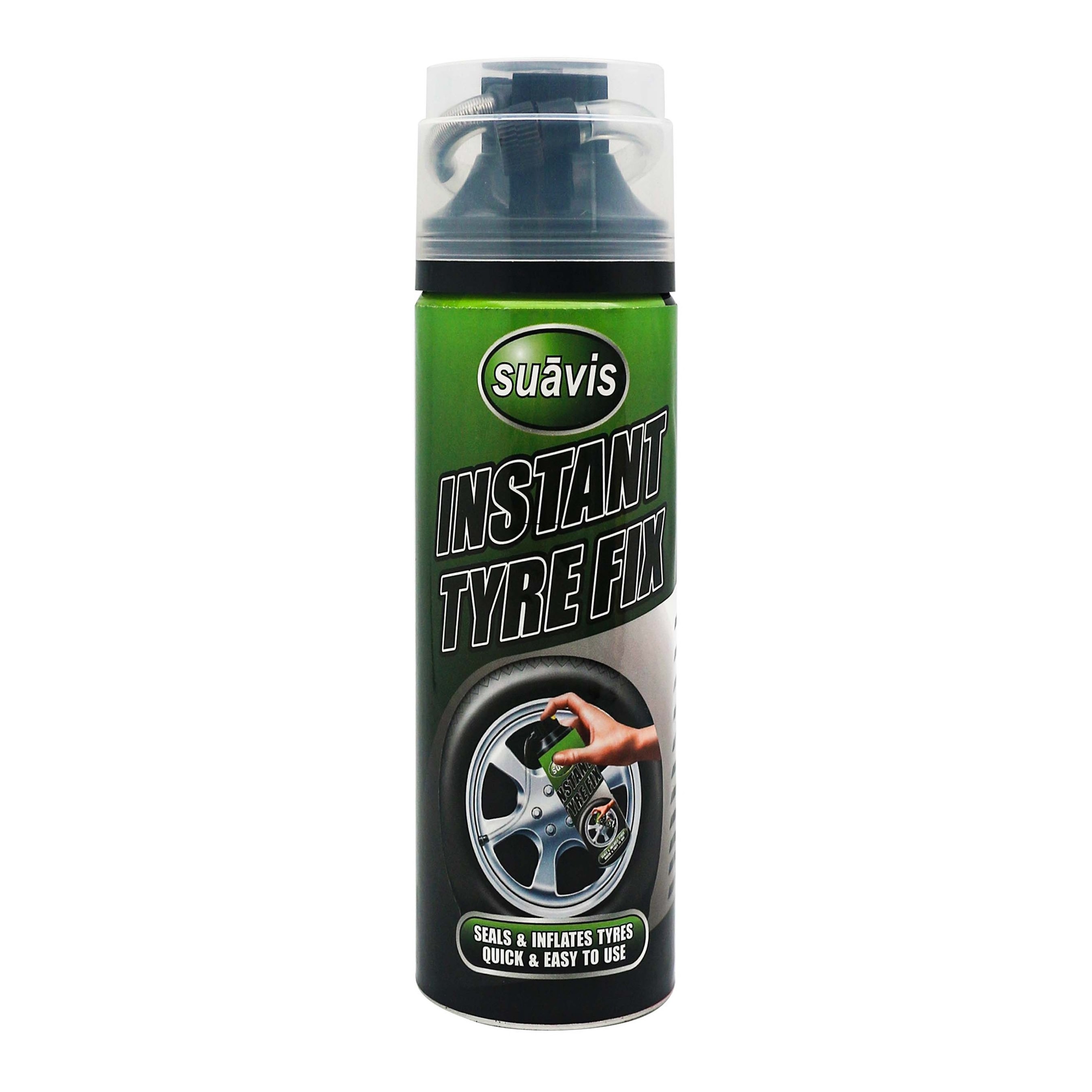 tyre repair spray tyre fix a flat