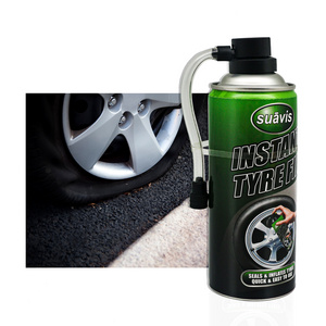 450 ml bicycle tyre fix sealant with Aluminum cans Tyre repair Sealer Inflator Car Digital Air Tyre Sealer Inflator