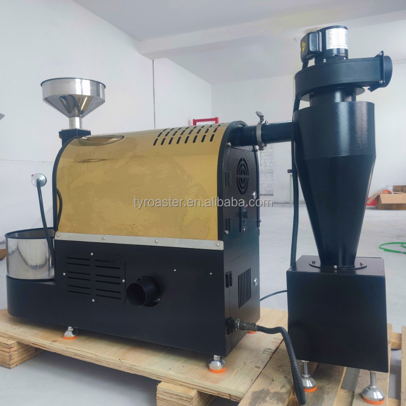 Laser cut toper turkish industrial 2kg coffee roaster probat sample roaster tostadora de cafe