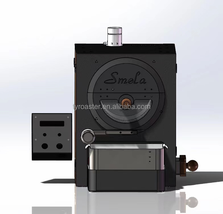 Laboratory use Artisan support 500g 600g sample coffee roaster infrared coffee roaster small coffee roaster