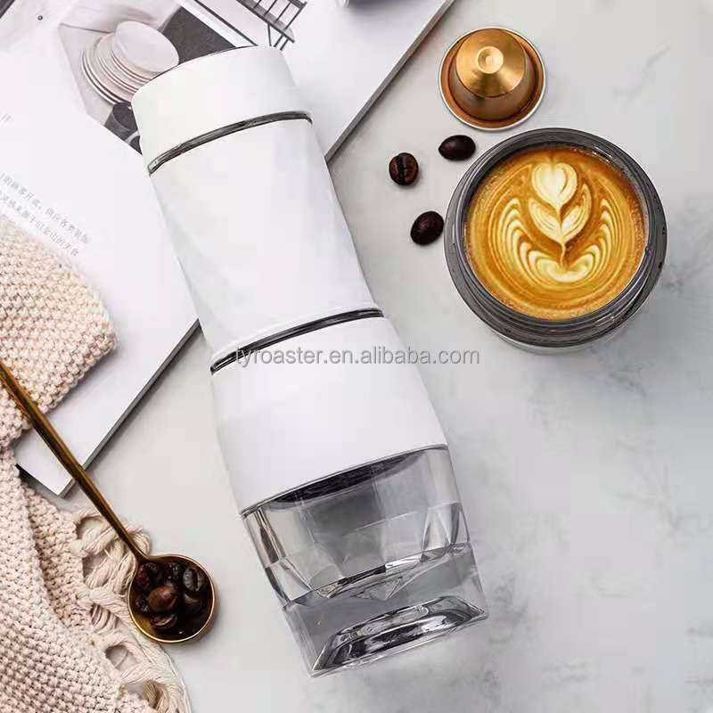 Espresso Coffee Machine Home Coffee Maker Coffee Machine Automatic OEM Cup Hot Steel Stainless Logo Power Style Tank Sets Parts