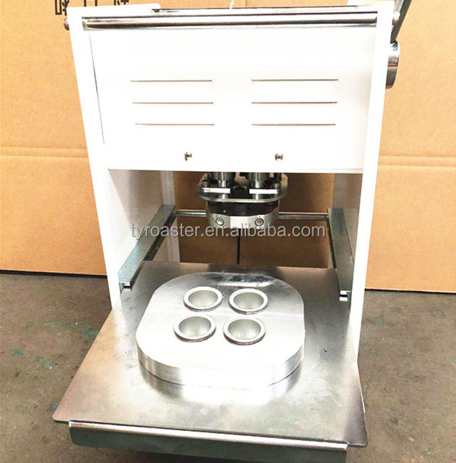 k cup coffee Nespresso Aluminum Coffee Capsules Heat Sealing Machine nespresso capsule filling and sealing machine