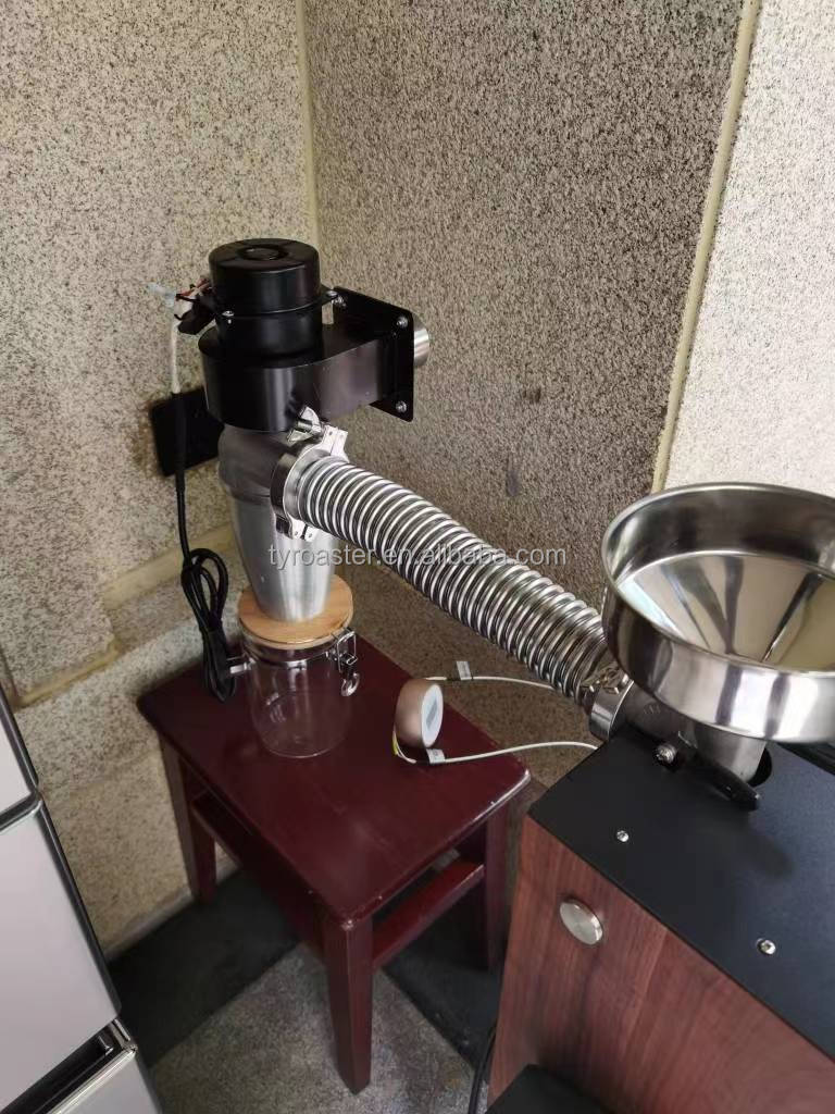 Laboratory use Artisan support 500g 600g sample coffee roaster infrared coffee roaster small coffee roaster