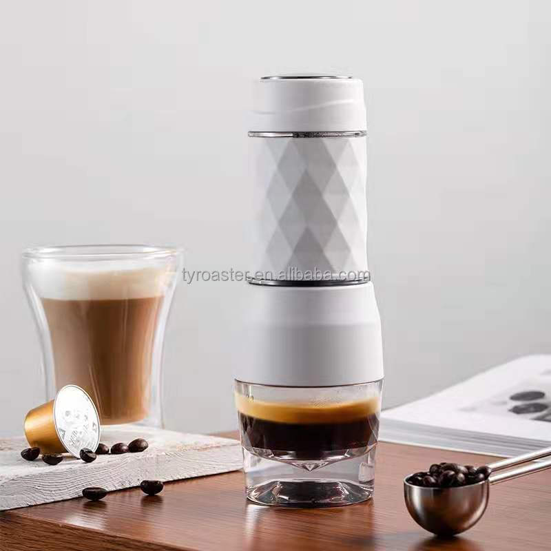 Espresso Coffee Machine Home Coffee Maker Coffee Machine Automatic OEM Cup Hot Steel Stainless Logo Power Style Tank Sets Parts