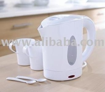 CB GS UL Dual Voltage 110-240V STRIX inisde 0.5L Mini Travelling Water Kettle