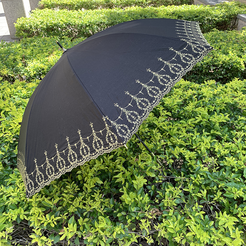 INS Parasol UV Protection  Folding Umbrella Lace Umbrella 3  Folding UV Reduction Blocks Over 99%