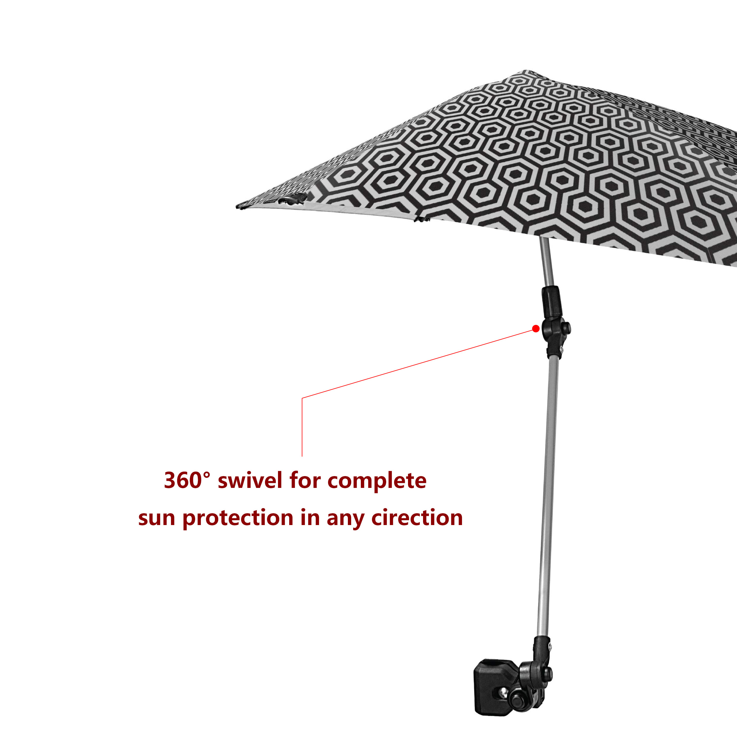 folding chair umbrella beach chair clamp umbrella  for adults folding  outdoor