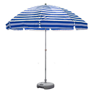 Luxury beach umbrella  Large Pop Up UV Coating Protection Personal Outdoor