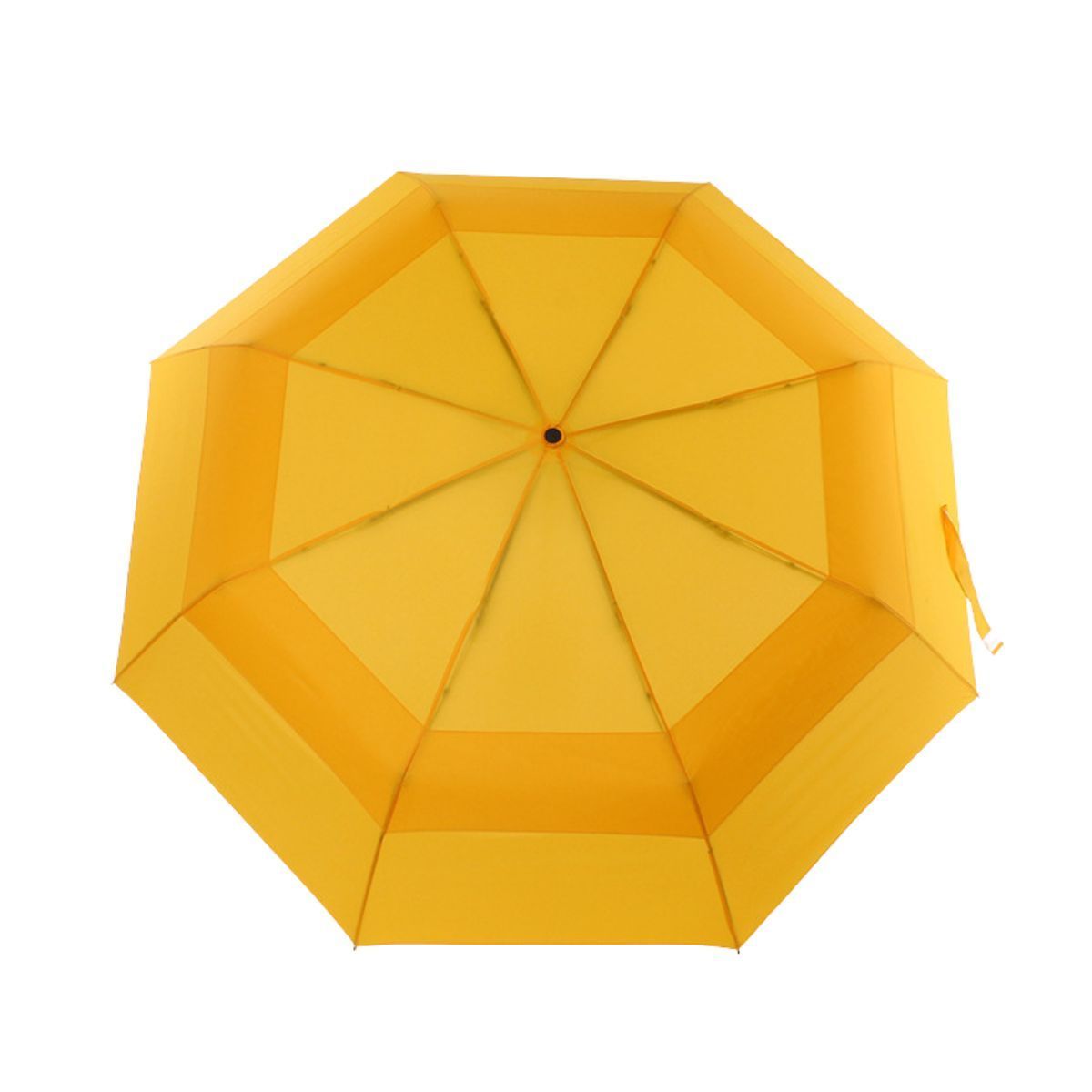 Elegant And Luxury 27 Inch Automatic Open And Close Large Double Layer Business Three Fold Umbrella