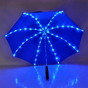 Custom Flashlight Luminous Led Light Umbrella