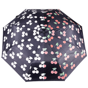 Unique design custom colour changing umbrella with full printing