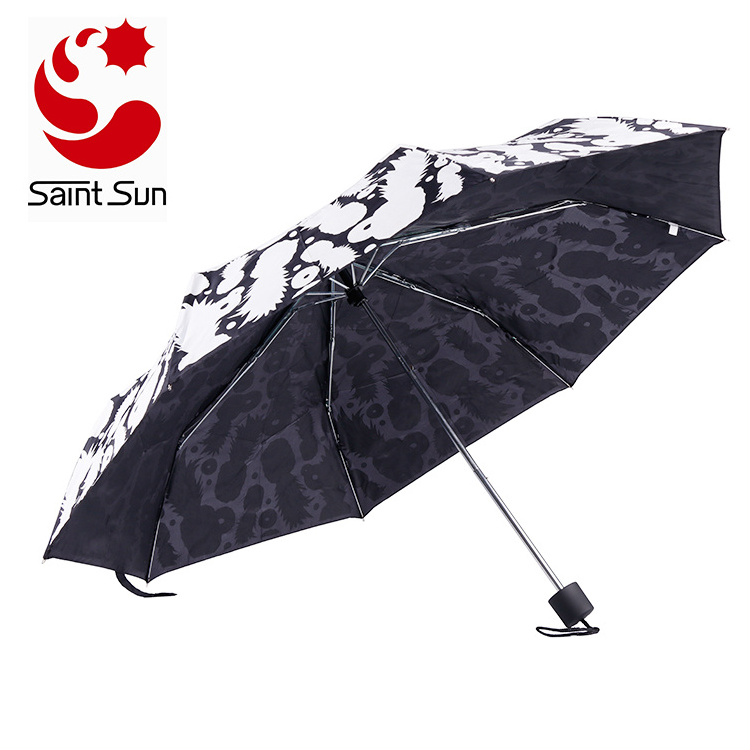 Unique design custom colour changing umbrella with full printing