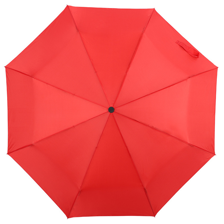 3 Fold Promotional Manual Open Cheapest Foldable Logo Print Disposable Umbrella