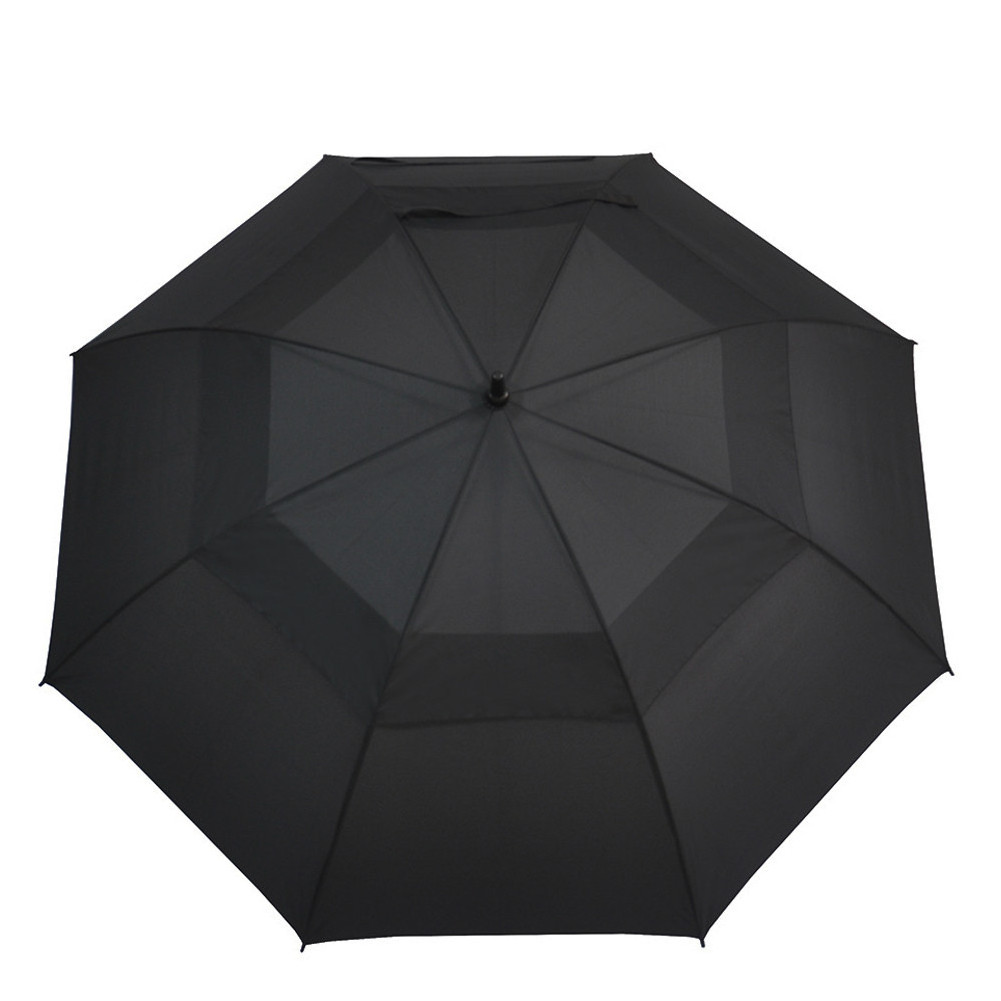 62 Inch Automatic Open Golf Umbrella Extra Large Oversize Double Canopy Vented Windproof Waterproof Stick Umbrellas