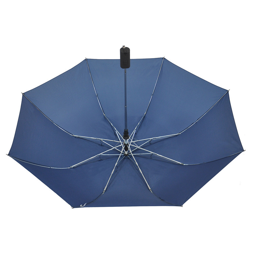 42 Inch Arc Strong Wind Resistant Windstorm 2 fold Windproof Promotion Rain Umbrella