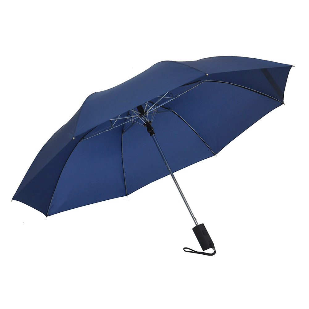 42 Inch Arc Strong Wind Resistant Windstorm 2 fold Windproof Promotion Rain Umbrella