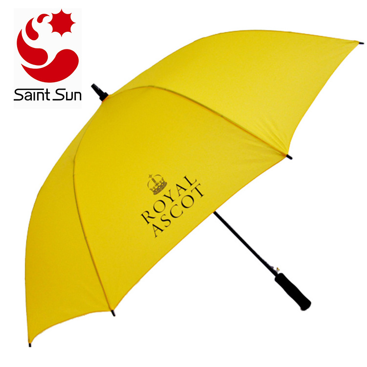 Make Your Own Umbrella Promotional Backpack Golf Umbrella With Shoulder Strap