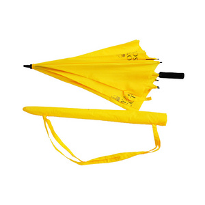 Make Your Own Umbrella Promotional Backpack Golf Umbrella With Shoulder Strap