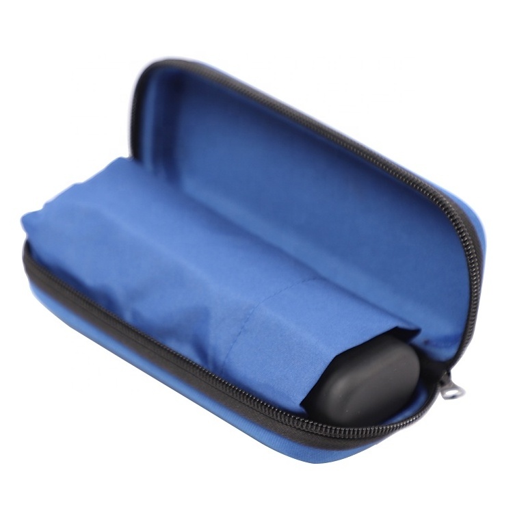 Travel Small Mini Size Compact Umbrella with Case