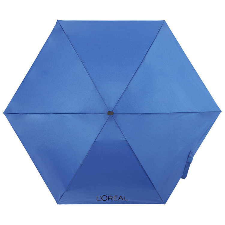 Travel Small Mini Size Compact Umbrella with Case