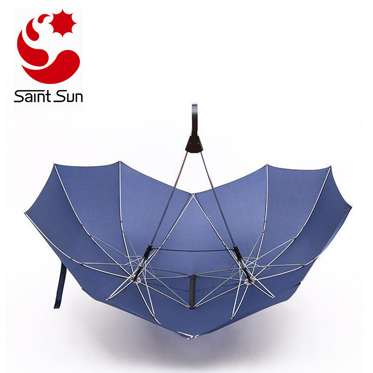 Two-People Modern Novelty Couple Umbrella in 3 Colors