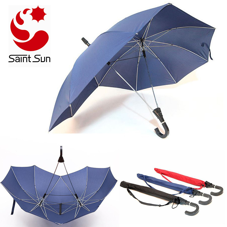 Two-People Modern Novelty Couple Umbrella in 3 Colors